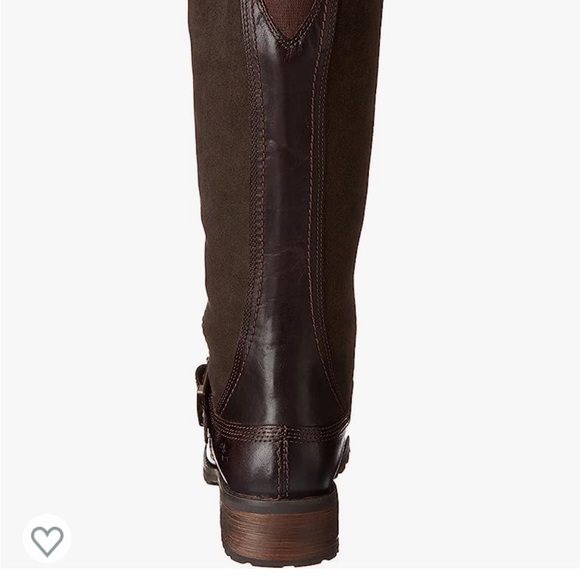 Timberland leather & suede tall boots - Picture 3 of 10